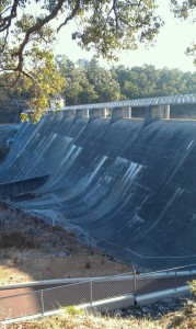 Mundaring Weir - 5 Dams Checkpoint 1